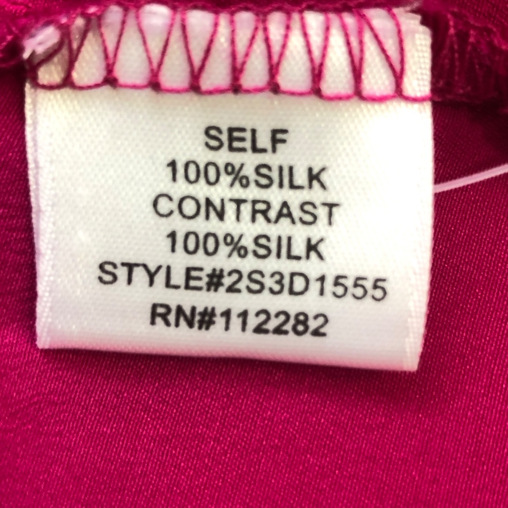 Greylin Melinda Silk Dress Size Small Orange Pink - Picture 5 of 5